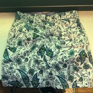 Croft and barrow effortless stretch skorts size 8